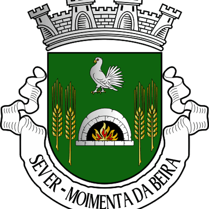 Emblema Bordado Freguesia de Sever (Moimenta da Beira, Viseu) 1