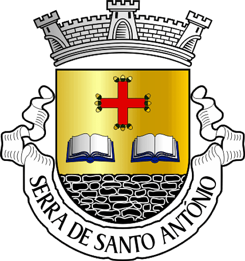 Emblema Bordado Freguesia de Serra de Santo António (Alcanena, Santarém)