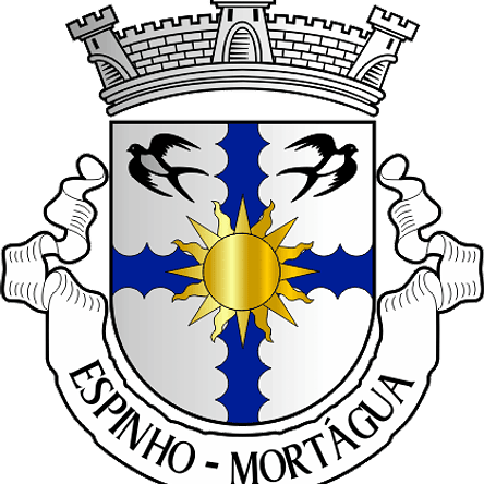 Emblema Bordado Freguesia de Espinho (Mortágua, Viseu) 1