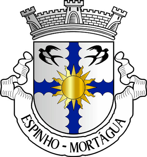 Emblema Bordado Freguesia de Espinho (Mortágua, Viseu)