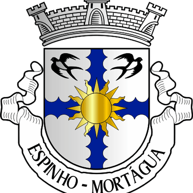 Emblema Bordado Freguesia de Espinho (Mortágua, Viseu) 1