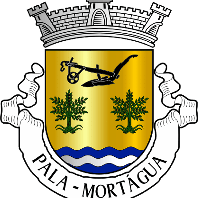 Emblema Bordado Freguesia de Pala (Mortágua, Viseu) 1