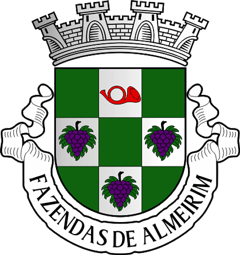 Emblema Bordado Freguesia de Fazendas de Almeirim (Almeirim, Santarém)