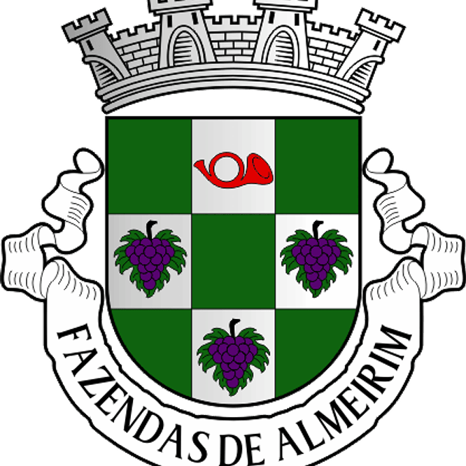 Emblema Bordado Freguesia de Fazendas de Almeirim (Almeirim, Santarém) 1