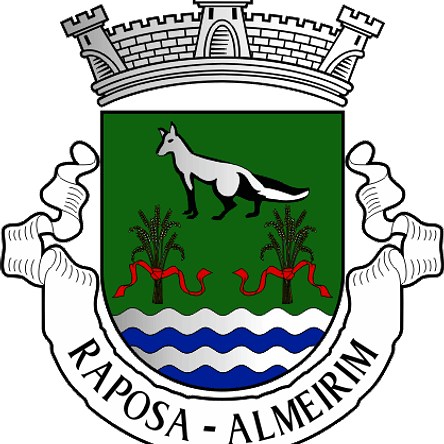 Emblema Bordado Freguesia de Raposa (Almeirim, Santarém) 1