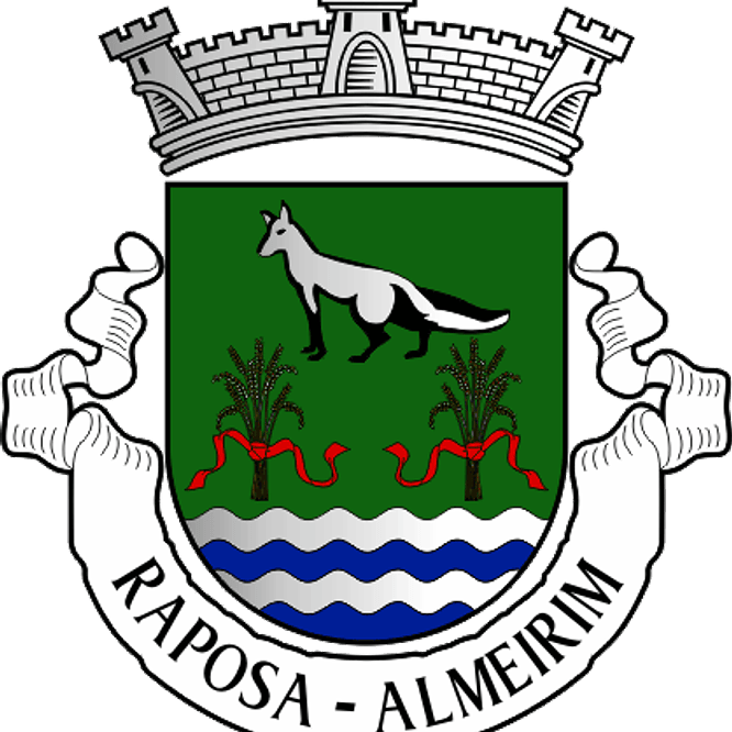 Emblema Bordado Freguesia de Raposa (Almeirim, Santarém) 1