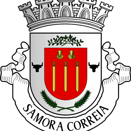 Emblema Bordado Freguesia de Samora Correia (Benavente, Santarém) 1