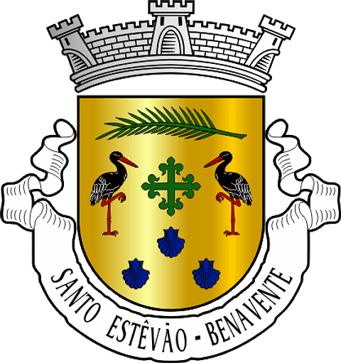 Emblema Bordado Freguesia de Santo Estêvão (Benavente, Santarém)