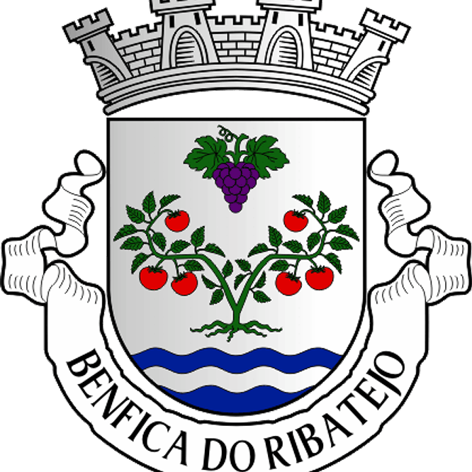 Emblema Bordado Freguesia de Benfica do Ribatejo (Almeirim, Santarém) 1