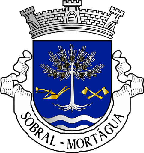 Emblema Bordado Freguesia de Sobral (Mortágua, Viseu)