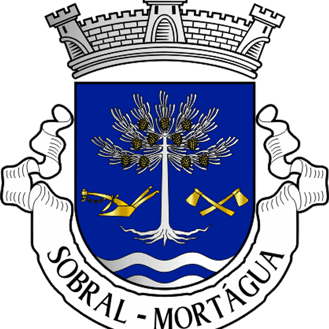 Emblema Bordado Freguesia de Sobral (Mortágua, Viseu) 1