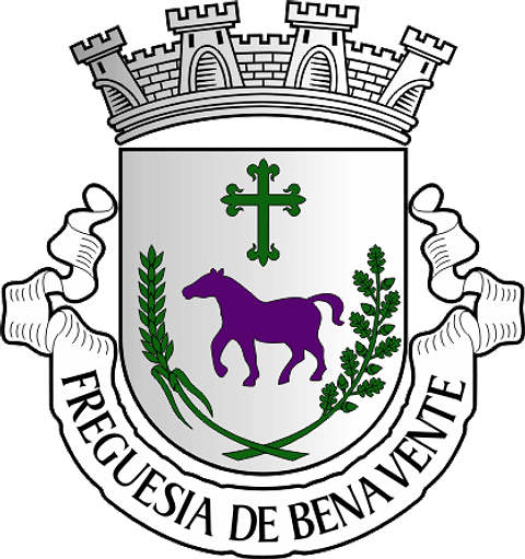 Emblema Bordado Freguesia de Benavente (Benavente, Santarém)