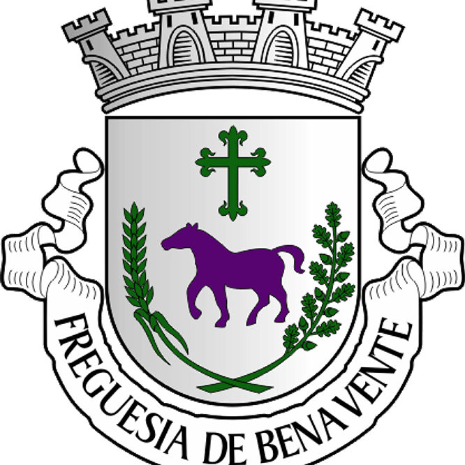 Emblema Bordado Freguesia de Benavente (Benavente, Santarém) 1
