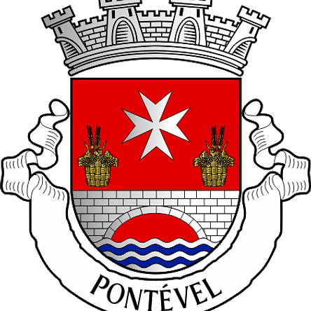 Emblema Bordado Freguesia de Pontével (Cartaxo, Santarém) 1