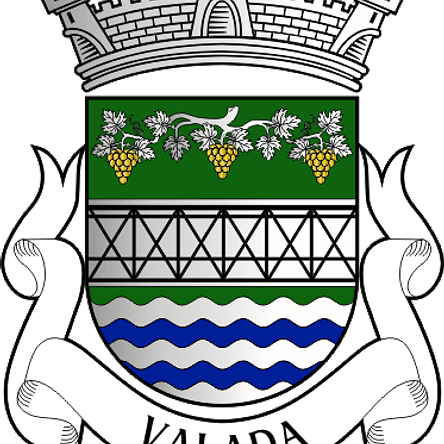 Emblema Bordado Freguesia de Valada (Cartaxo, Santarém) 1