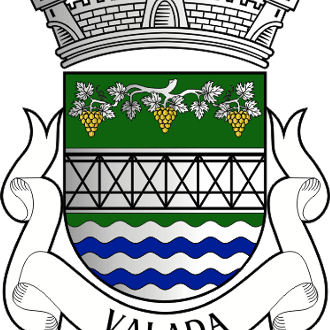 Emblema Bordado Freguesia de Valada (Cartaxo, Santarém) 1