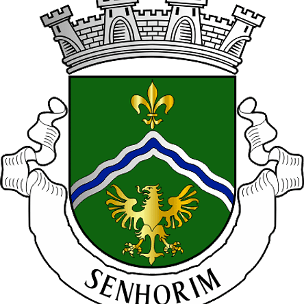 Emblema Bordado Freguesia de Senhorim (Nelas, Viseu) 1