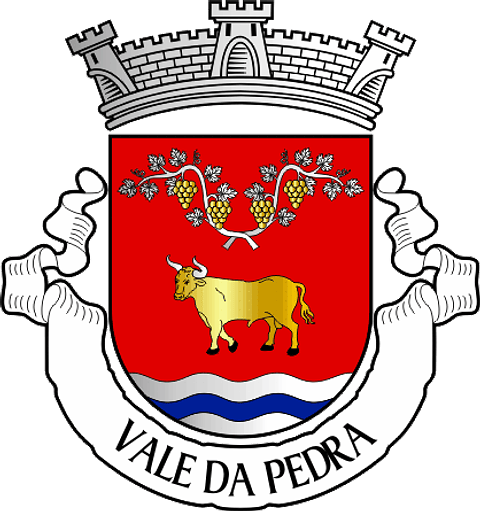 Emblema Bordado Freguesia de Vale da Pedra (Cartaxo, Santarém)