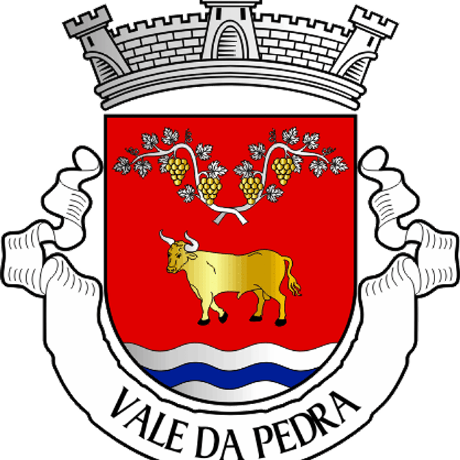 Emblema Bordado Freguesia de Vale da Pedra (Cartaxo, Santarém) 1