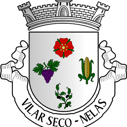 Emblema Bordado Freguesia de Vilar Seco (Nelas, Viseu) 1
