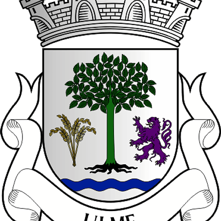 Emblema Bordado Freguesia de Ulme (Chamusca, Santarém) 1