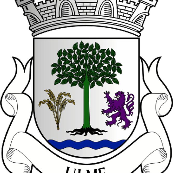 Emblema Bordado Freguesia de Ulme (Chamusca, Santarém) 1