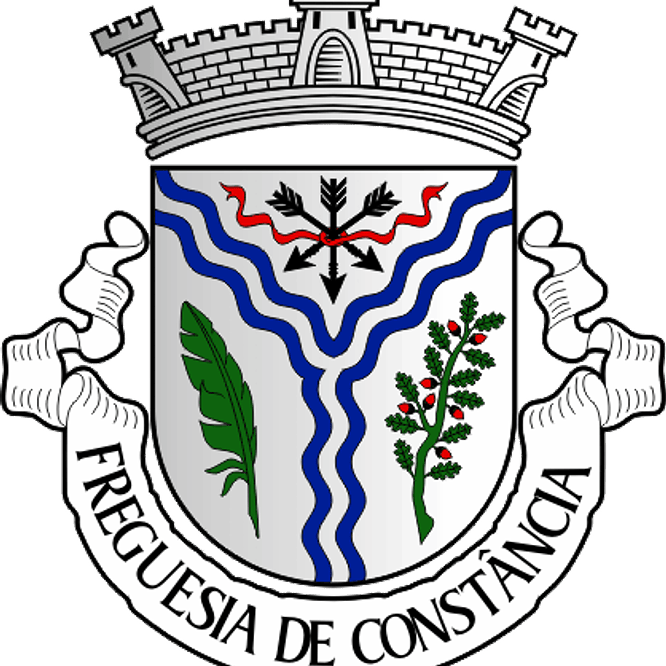 Emblema Bordado Freguesia de Constância (Constância, Santarém) 1