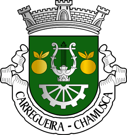 Emblema Bordado Freguesia de Carregueira (Chamusca, Santarém)