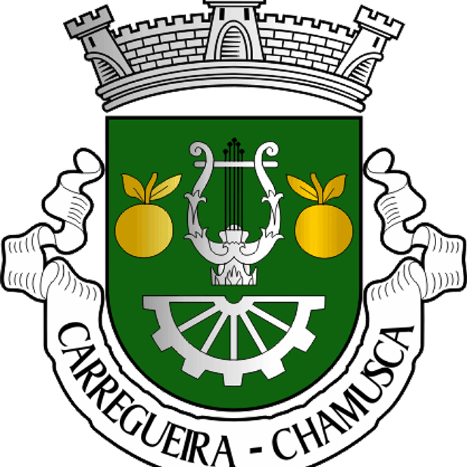 Emblema Bordado Freguesia de Carregueira (Chamusca, Santarém) 1