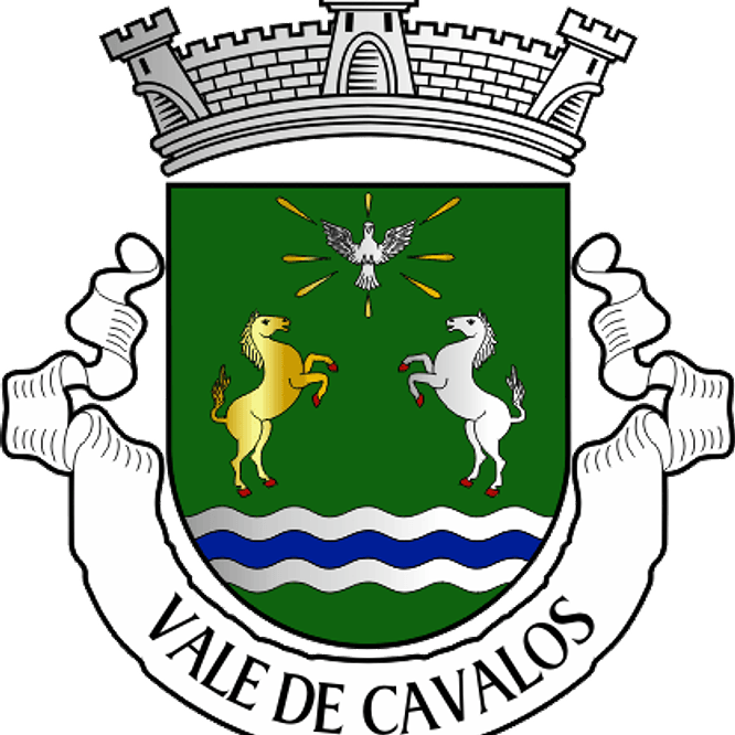 Emblema Bordado Freguesia de Vale de Cavalos (Chamusca, Santarém) 1