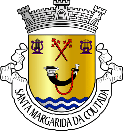 Emblema Bordado Freguesia de Santa Margarida da Coutada (Constância, Santarém)