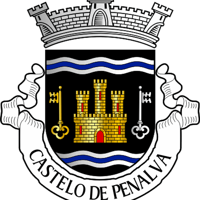 Emblema Bordado Freguesia de Castelo de Penalva (Penalva do Castelo, Viseu) 1