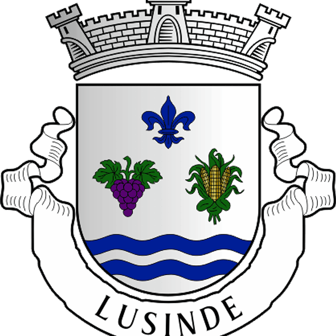 Emblema Bordado Freguesia de Lusinde (Penalva do Castelo, Viseu) 1
