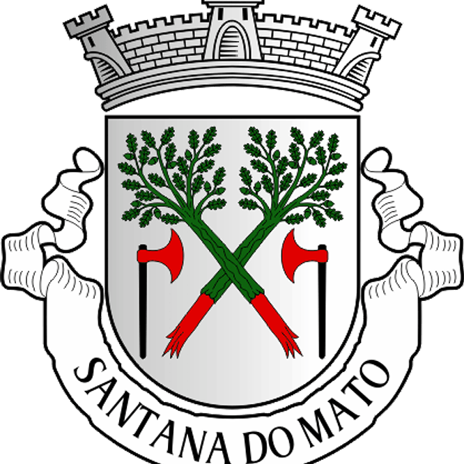 Emblema Bordado Freguesia de Santana do Mato (Coruche, Santarém) 1
