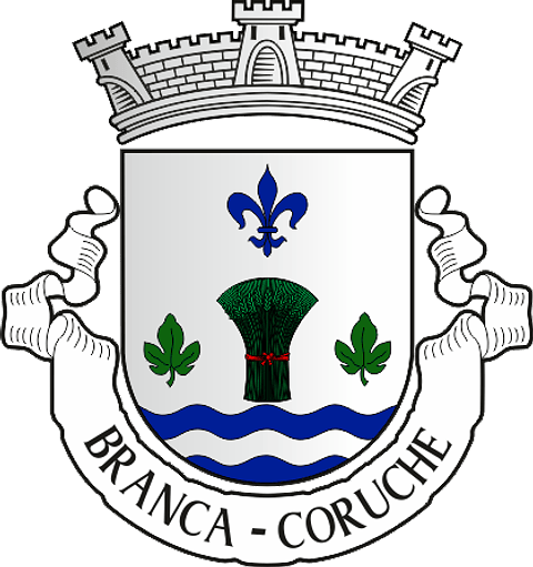 Emblema Bordado Freguesia de Branca (Coruche, Santarém)
