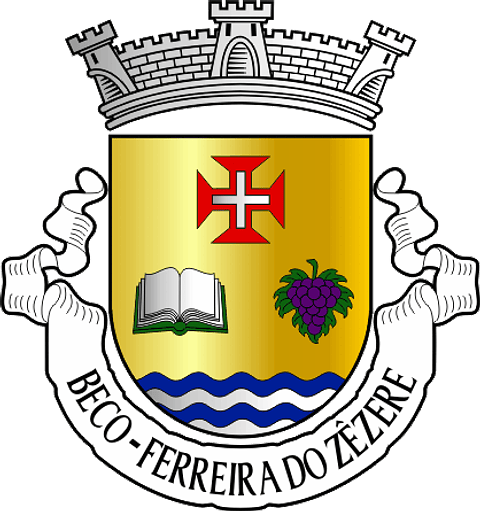 Emblema Bordado Freguesia de Bêco (Ferreira do Zêzere, Santarém)