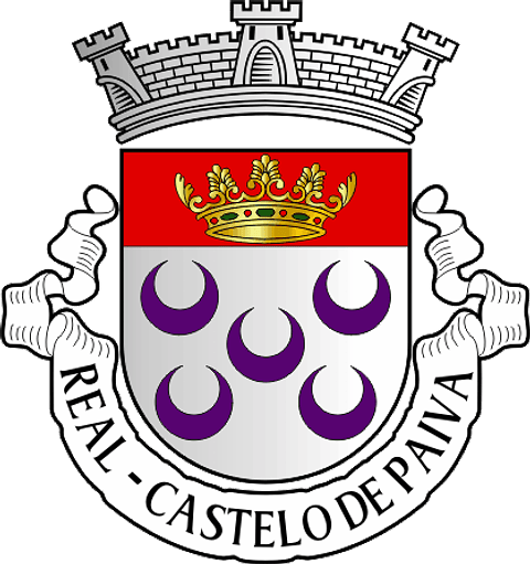 Emblema Bordado Freguesia de Real (Penalva do Castelo, Viseu)