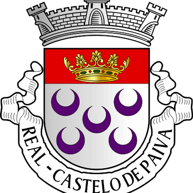 Emblema Bordado Freguesia de Real (Penalva do Castelo, Viseu) 1