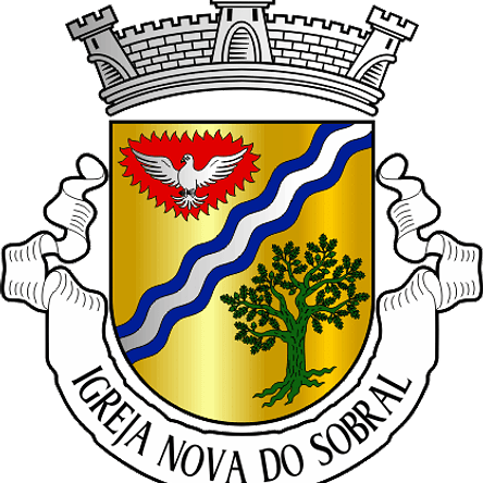 Emblema Bordado Freguesia de Igreja Nova do Sobral (Ferreira do Zêzere, Santarém) 1