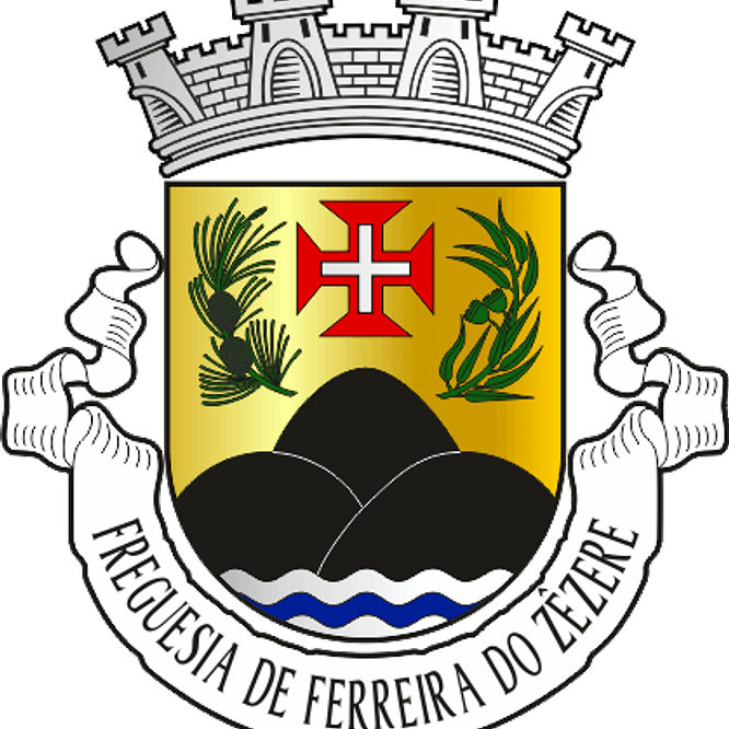 Emblema Bordado Freguesia de Ferreira do Zêzere (Ferreira do Zêzere, Santarém) 1