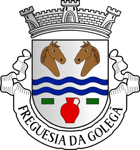 Emblema Bordado Freguesia de Golegã (Golegã, Santarém)