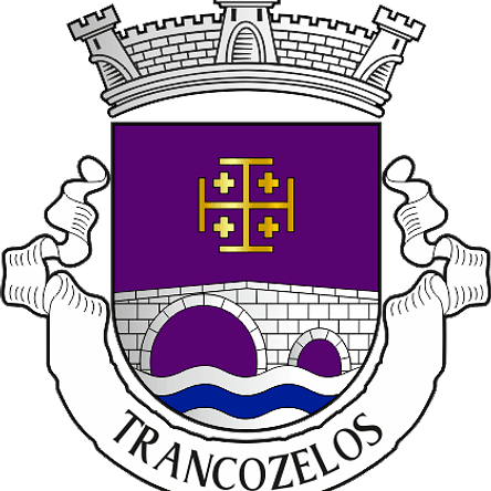 Emblema Bordado Freguesia de Trancozelos (Penalva do Castelo, Viseu) 1