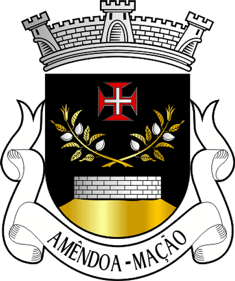 Emblema Bordado Freguesia de Amêndoa (Mação, Santarém)