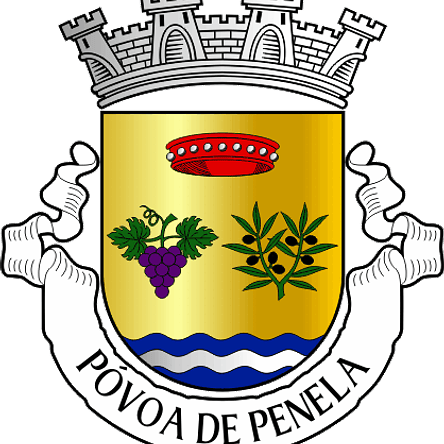 Emblema Bordado Freguesia de Póvoa de Penela (Penedono, Viseu) 1