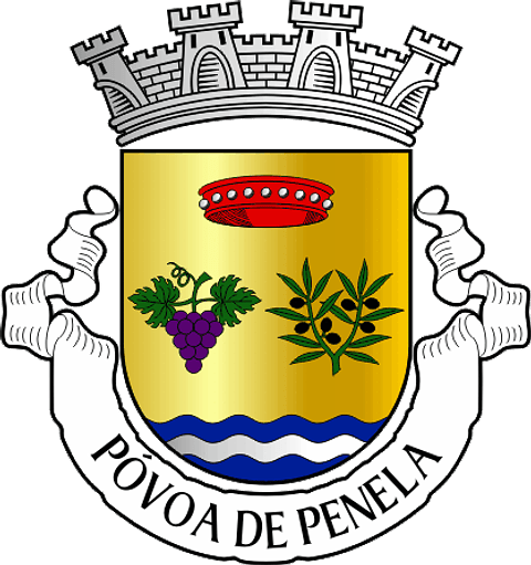 Emblema Bordado Freguesia de Póvoa de Penela (Penedono, Viseu)