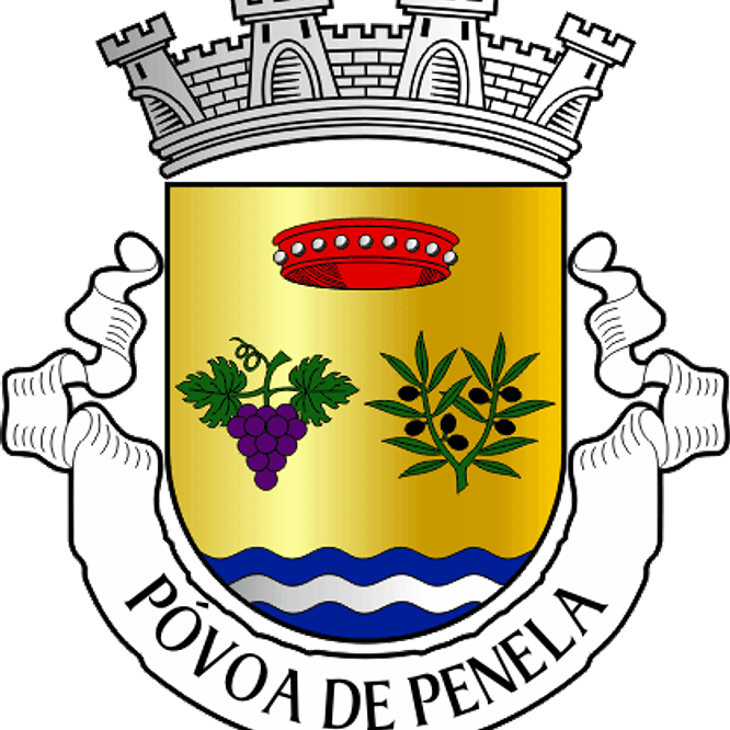 Emblema Bordado Freguesia de Póvoa de Penela (Penedono, Viseu) 1