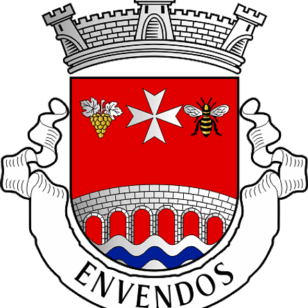 Emblema Bordado Freguesia de Envendos (Mação, Santarém) 1