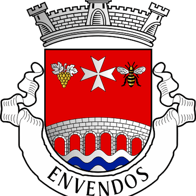 Emblema Bordado Freguesia de Envendos (Mação, Santarém) 1
