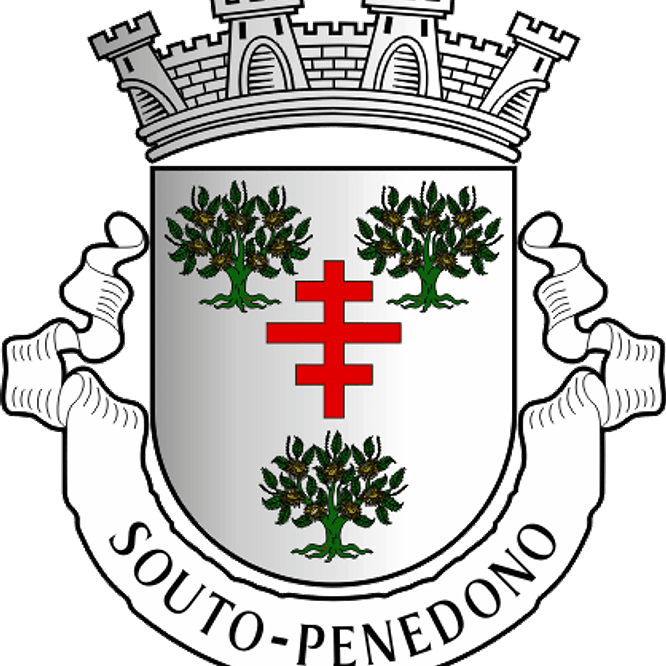 Emblema Bordado Freguesia de Souto (Penedono, Viseu) 1