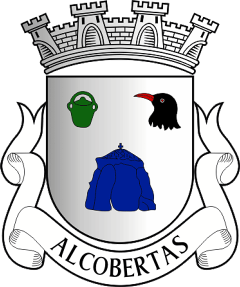 Emblema Bordado Freguesia de Alcobertas (Rio Maior, Santarém)